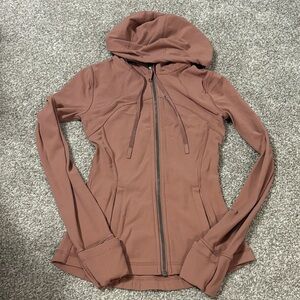 Lululemon Hooded Define Jacket *NULU in Spiced Chia